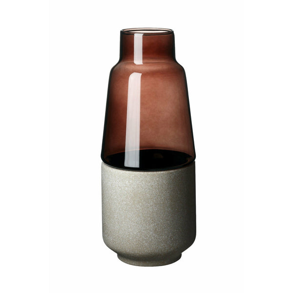 JIA Inc. Lantern and Shade Series Glass Vase JI-JLT110