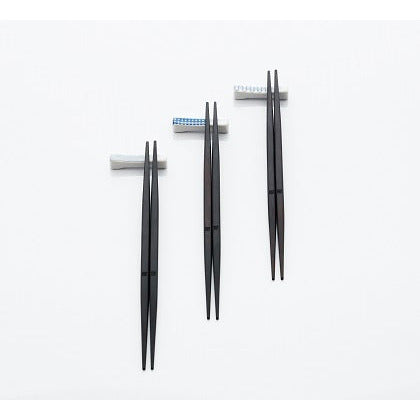 JIA Inc. New Bone China Chopsticks Rest Set, 6 Pieces JI-JBC740