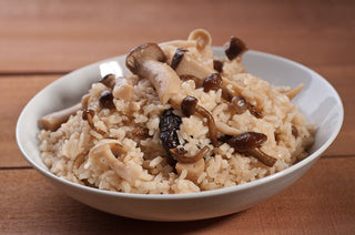 Japanese Mushroom & Herb Rice