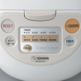 Zojirushi Micom Rice Cooker & Warmer NS-WXC10
