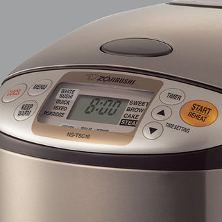 Zojirushi Micom Rice Cooker NS-TSC10/ NS-TSC18
