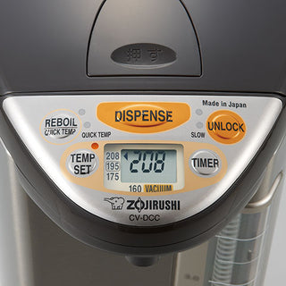 Zojirushi Vacuum-Electric Hybrid Water Boiler and Warmer (4L/5L) CV-DCC40/ CV-DCC50