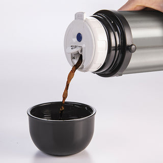 Zojirushi Stainless Bottle With Strap SJ-TG8/ SJ-TG10