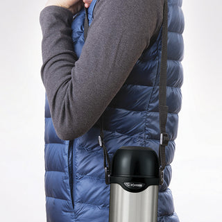 Zojirushi Stainless Bottle With Strap SJ-TG8/ SJ-TG10
