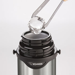 Zojirushi Stainless Bottle With Strap SJ-TG8/ SJ-TG10