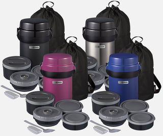 Zojirushi Mr. Bento Stainless Lunch Jar SL-JBE14
