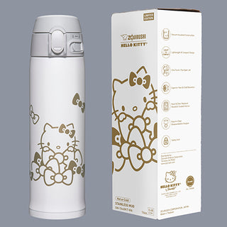 ZOJIRUSHI x Hello Kitty® Limited Edition Stainless Mug ZO-SM-TA48KT