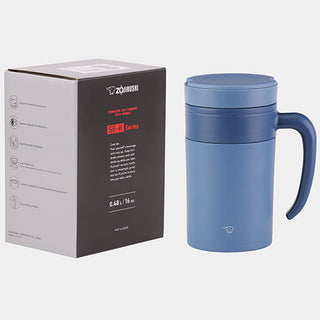 Zojirushi Stainless Tea Tumbler with Handle SE-KAE48