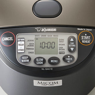 Zojirushi Umami® Micom Rice Cooker NL-GAC