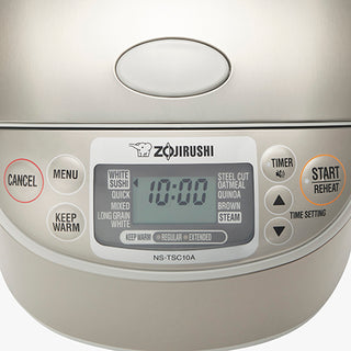 Zojirushi Micom Rice Cooker & Warmer NS-TSC10A XH / 18A XH