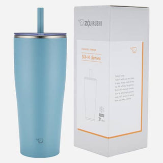 Zojirushi SX-HA89H-AM Stainless Tumbler with Straw 30 oz