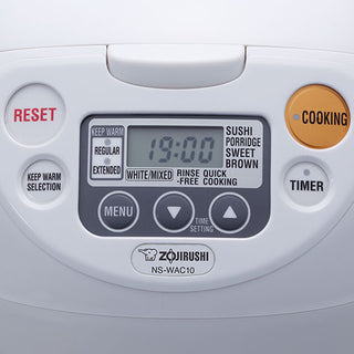 Zojirushi Micom Rice Cooker 5.5 Cups ZO-NS-WAC10
