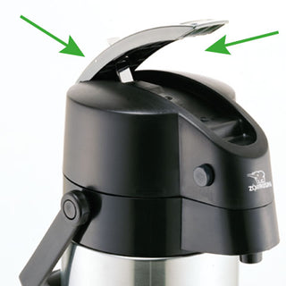 Zojirushi's Air Pot® Stainless Steel Beverage Dispenser SR-AG38