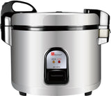 Commercial Deluxe Rice Cooker & Warmer