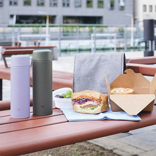 Zojirushi 16oz Stainless Travel Mug SM-ZB48