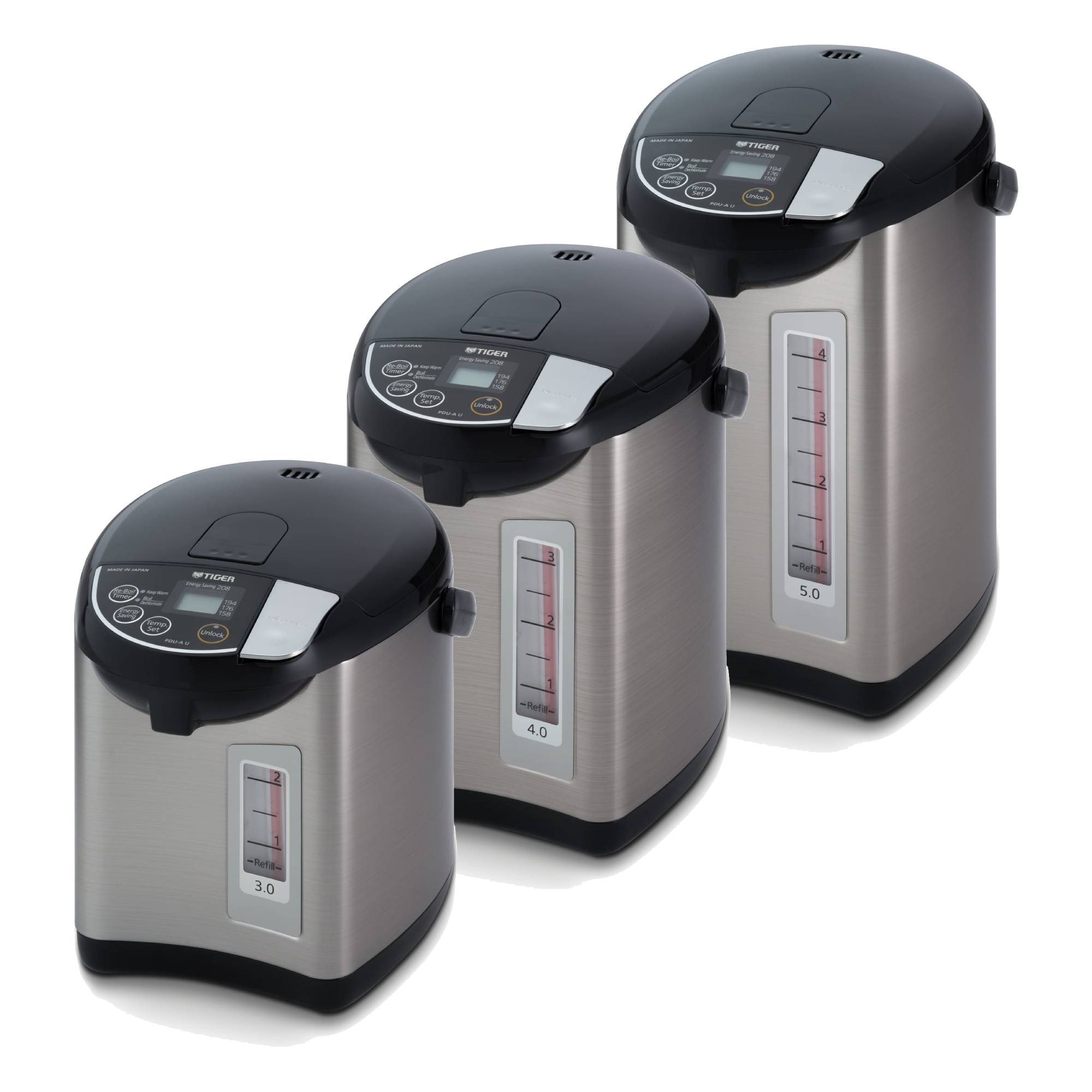 Vacuum Tiger Water Boiler Made In Japan Tiger Non-Electric