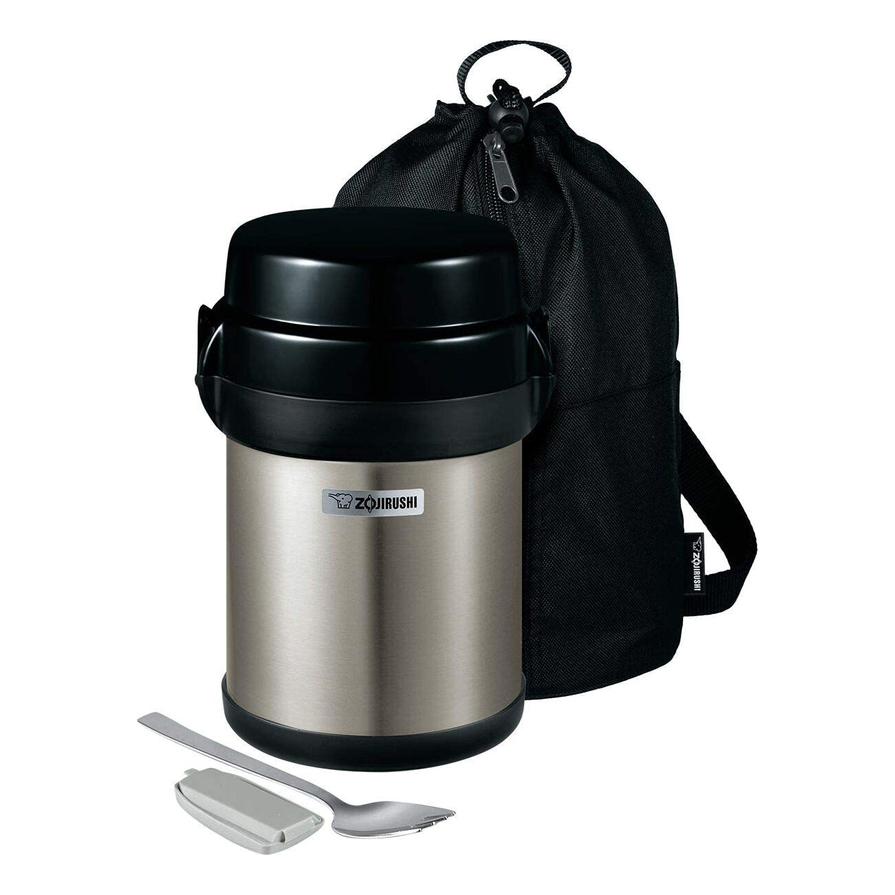 Zojirushi Bento Stainless Lunch Jar SL-JBE14 – Orient Depot