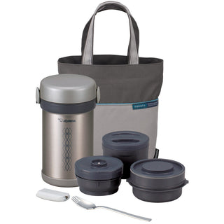 Zojirushi Ms. Bento® Stainless Lunch Set SL-NCE09