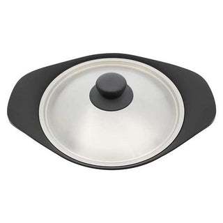 Sori Yanagi TEKKI (cast iron) Grill Pan 22cm without lid/with stainless lid/with cast iron lid and handle SY-YT7