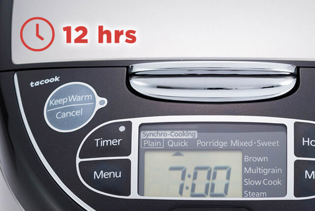 Tiger Microcomputer Controlled Rice Cooker JAX-T10U/18U | Orient Depot