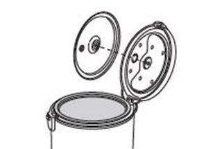 Tiger Electric Rice Cooker JNP-0550/1000/1500/1800