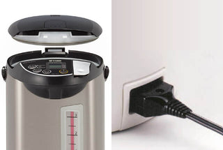 Tiger Microcomputer Controlled Water Boilers & Warmers PDU-A30U/40U/50U