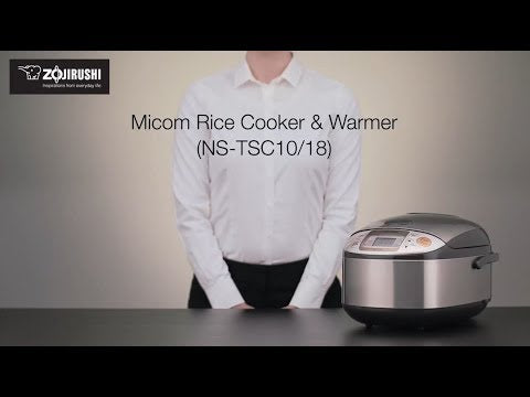 Zojirushi Micom Rice Cooker NS-TSC10/ NS-TSC18| Orient Depot