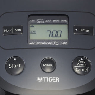 Tiger Micom Rice Cooker With New Healthier Tacook JBX-A10U/18U