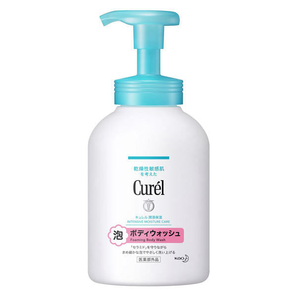 Curel Body Wash Foam 480ml