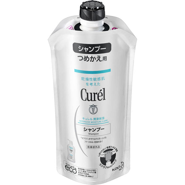 Curel Shampoo Refill 340ml