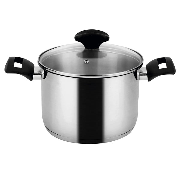 Fagor Alaia Stockpot With Lid - Stainless