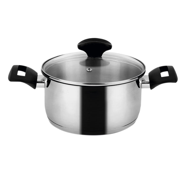 Fagor Alaia Casserole With Lid - Stainless