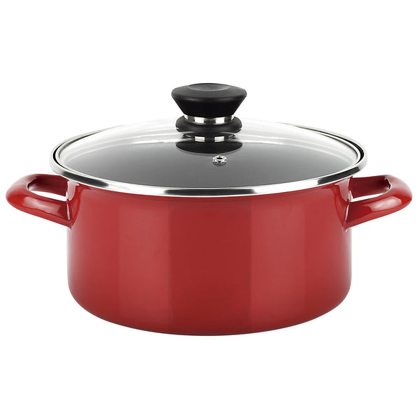 Fagor Optimax Pot With Lid - Red