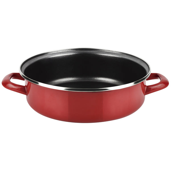 Fagor Optimax Low Casserole - Red