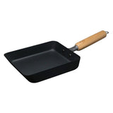 TAKUMI JAPAN Magma Plate Iron Tamagoyaki Rolled Omelette Pan (Small/Medium) SYTA-MGEG