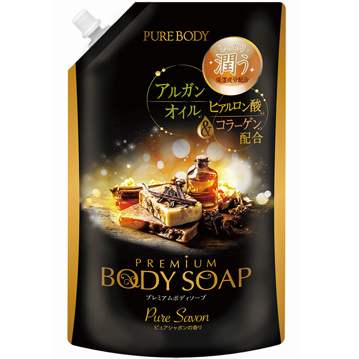 Mitsuei Premium Body Soap Refill 480ml