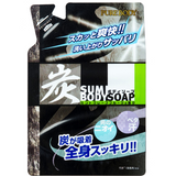 Mitsuei Men's Body Soap Charcoal