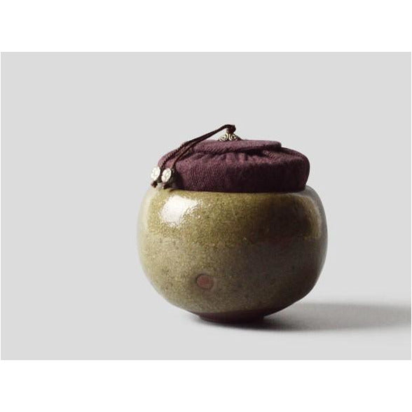 Lin's Ceramics Purion Storage Jar – Green