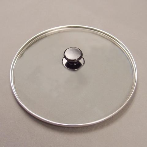 Glass Lid With Knob (NFB1018)