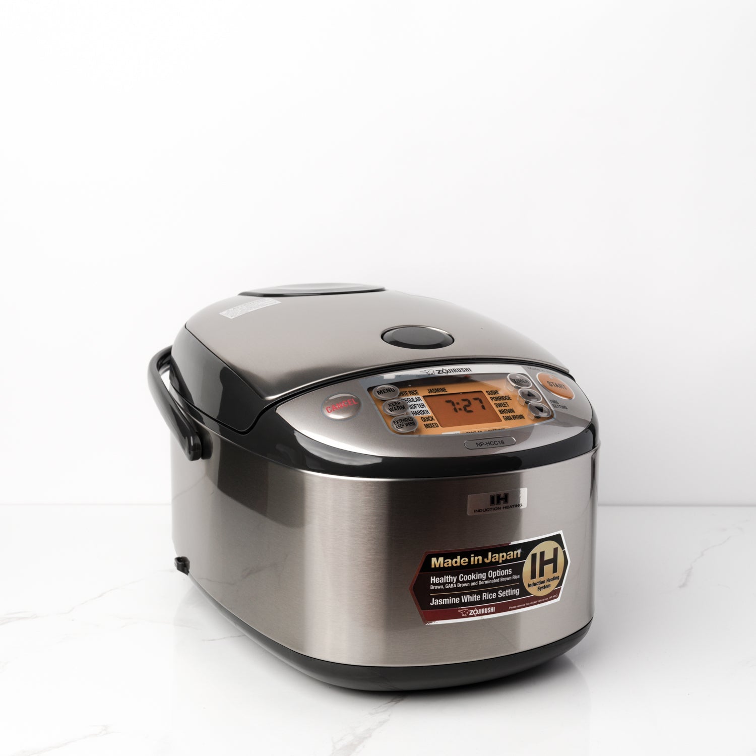 Zojirushi Induction Heating Rice Cooker & Warmer NPHCC10 5.5 Cups