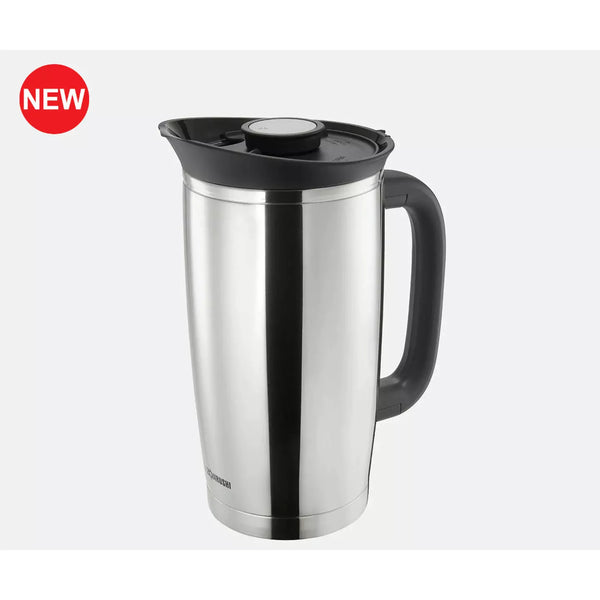  Zojirushi Thermal Serve Carafe, Made in Japan, 1.0 Liter,  Polished Stainless Steel: Insulated Mugs: Home & Kitchen