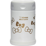 ZOJIRUSHI x HELLO KITTY® Stainless Steel Food Jar ZO-SW-EAE50KT(0.5L)