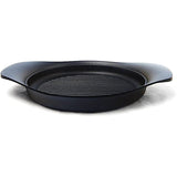 Sori Yanagi TEKKI (cast iron) Grill Pan 22cm without lid/with stainless lid/with cast iron lid and handle SY-YT7