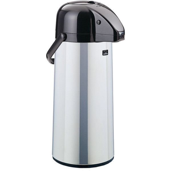 Zojirushi Air Pot® Beverage Dispenser Polished Stainless AAPE 2.2Litres