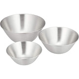 Sori Yanagi stainless bowl 3pcs set (13,16,19cm) SY-SB369