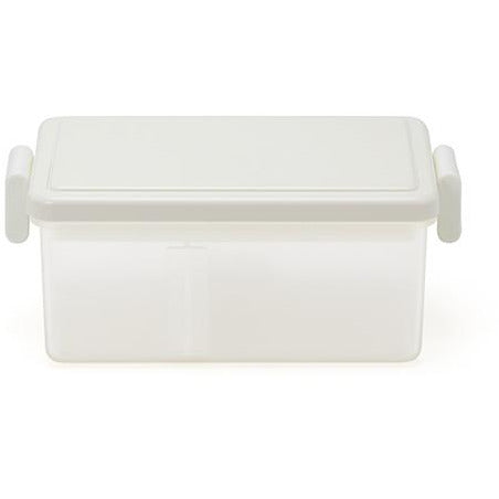 Gel-Cool Plus Square L Clear Lunch Box