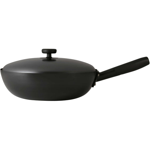 JIA Inc. Monolithic Cookware Wok with Lid
