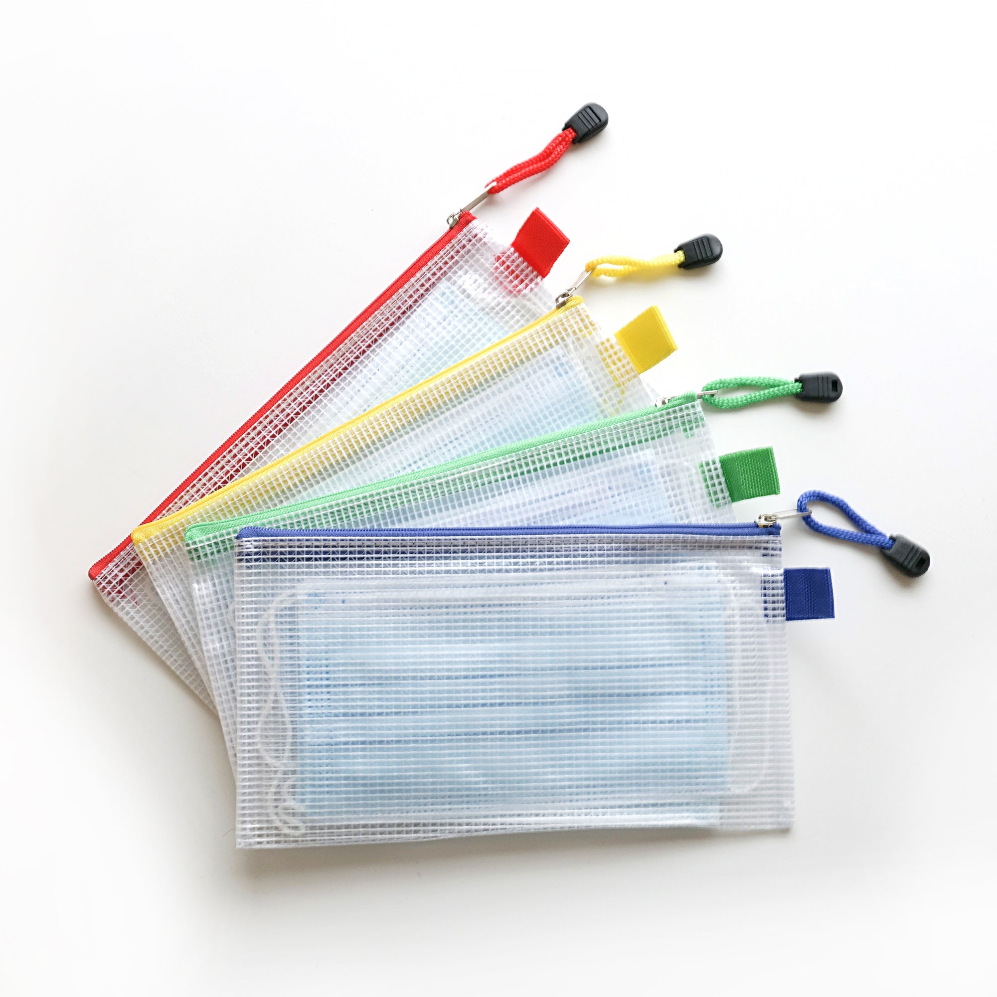 Set of 4 Sampoyoshi Multi Purpose Zipper Pouch Product Shop